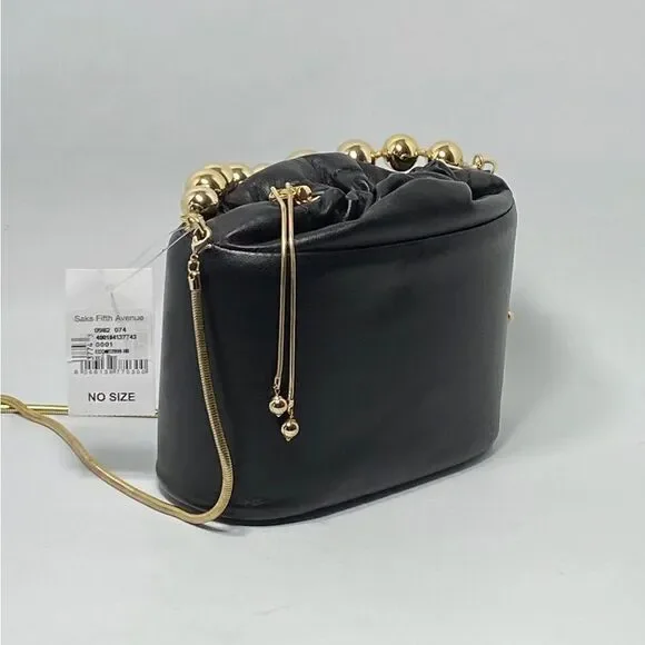 Rosantica Brick Leather Bucket Bag - Picture 4 of 11